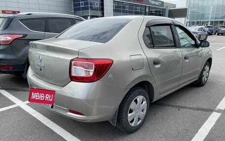Renault Logan II, 2015 год, 595 000 рублей, 3 фотография
