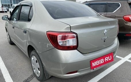 Renault Logan II, 2015 год, 595 000 рублей, 4 фотография