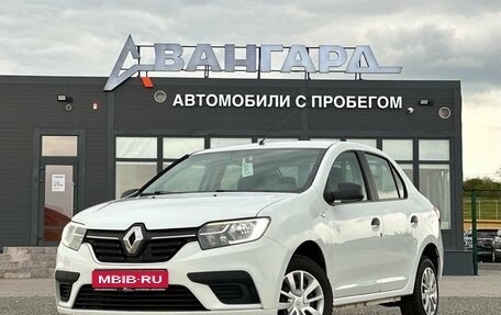 Renault Logan II, 2019 год, 1 120 000 рублей, 1 фотография