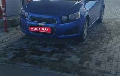 Chevrolet Aveo III, 2012 год, 485 000 рублей, 1 фотография