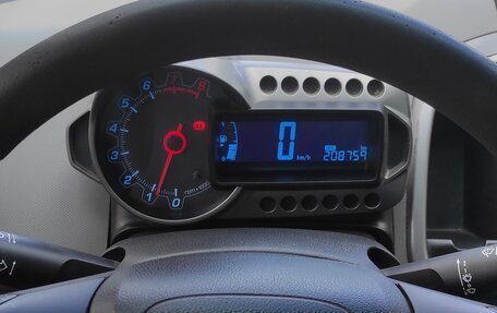 Chevrolet Aveo III, 2012 год, 485 000 рублей, 2 фотография