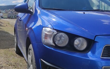 Chevrolet Aveo III, 2012 год, 485 000 рублей, 3 фотография