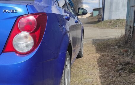 Chevrolet Aveo III, 2012 год, 485 000 рублей, 4 фотография