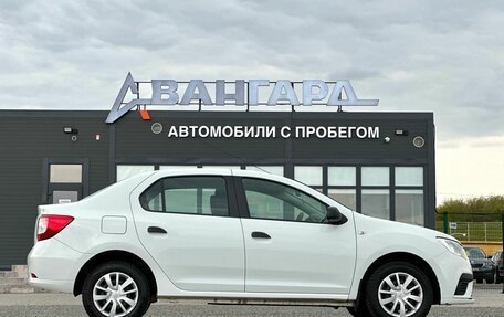 Renault Logan II, 2019 год, 1 120 000 рублей, 6 фотография