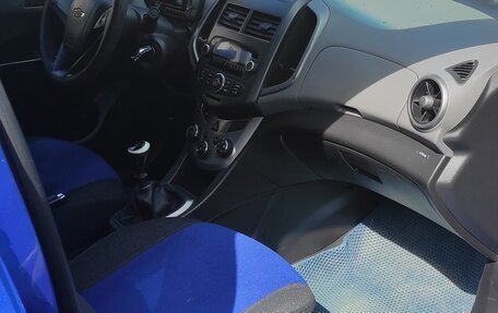 Chevrolet Aveo III, 2012 год, 485 000 рублей, 6 фотография