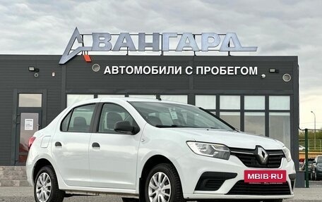 Renault Logan II, 2019 год, 1 120 000 рублей, 7 фотография