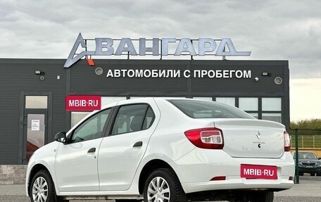 Renault Logan II, 2019 год, 1 120 000 рублей, 3 фотография