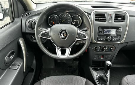 Renault Logan II, 2019 год, 1 120 000 рублей, 13 фотография