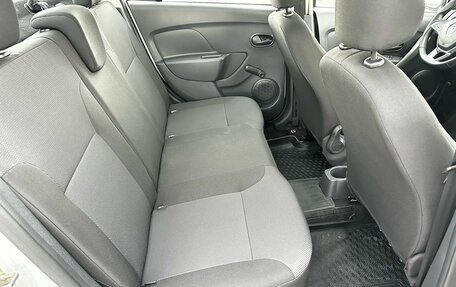 Renault Logan II, 2019 год, 1 120 000 рублей, 20 фотография