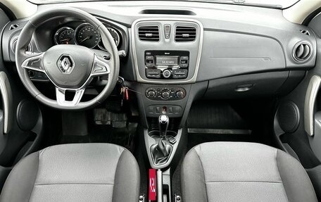 Renault Logan II, 2019 год, 1 120 000 рублей, 12 фотография