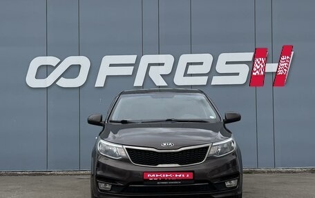 KIA Rio III рестайлинг, 2017 год, 989 000 рублей, 3 фотография