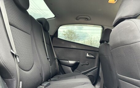 KIA Rio III рестайлинг, 2017 год, 989 000 рублей, 7 фотография