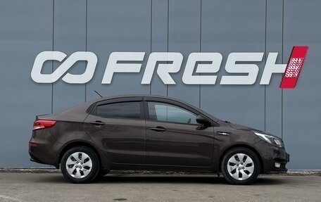 KIA Rio III рестайлинг, 2017 год, 989 000 рублей, 5 фотография