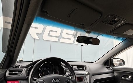 KIA Rio III рестайлинг, 2017 год, 989 000 рублей, 6 фотография