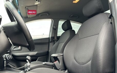 KIA Rio III рестайлинг, 2017 год, 989 000 рублей, 10 фотография