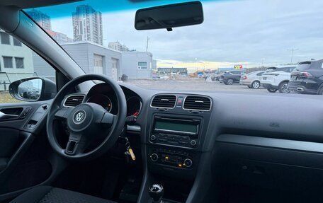 Volkswagen Golf VI, 2011 год, 565 000 рублей, 7 фотография