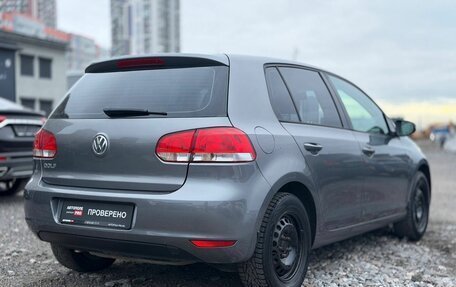 Volkswagen Golf VI, 2011 год, 565 000 рублей, 4 фотография