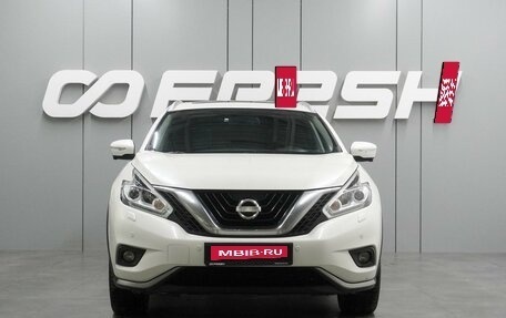 Nissan Murano, 2019 год, 3 210 000 рублей, 3 фотография