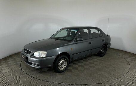 Hyundai Accent II, 2003 год, 250 000 рублей, 1 фотография