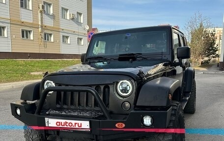 Jeep Wrangler, 2011 год, 2 900 000 рублей, 7 фотография