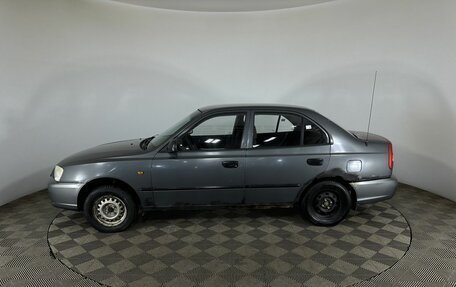 Hyundai Accent II, 2003 год, 250 000 рублей, 5 фотография