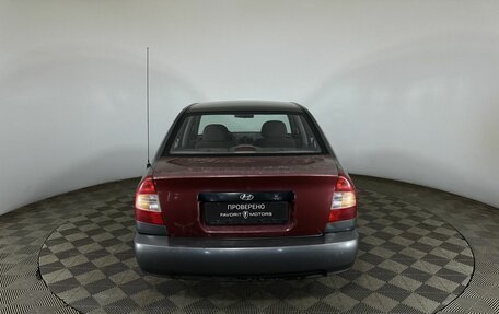 Hyundai Accent II, 2003 год, 250 000 рублей, 3 фотография