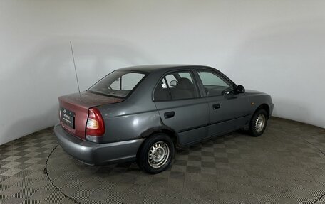 Hyundai Accent II, 2003 год, 250 000 рублей, 6 фотография