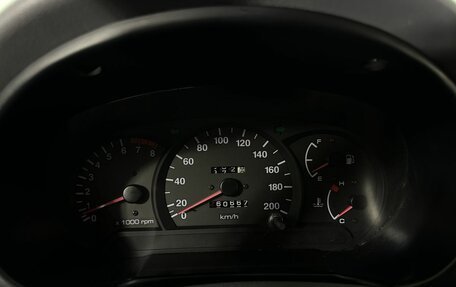 Hyundai Accent II, 2003 год, 250 000 рублей, 11 фотография