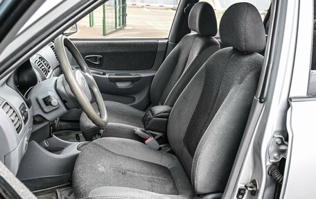 Hyundai Accent II, 2007 год, 484 000 рублей, 10 фотография