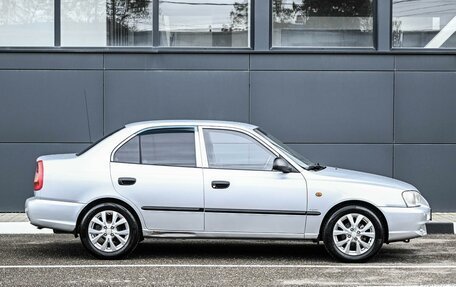 Hyundai Accent II, 2007 год, 484 000 рублей, 5 фотография