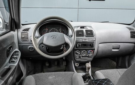 Hyundai Accent II, 2007 год, 484 000 рублей, 6 фотография