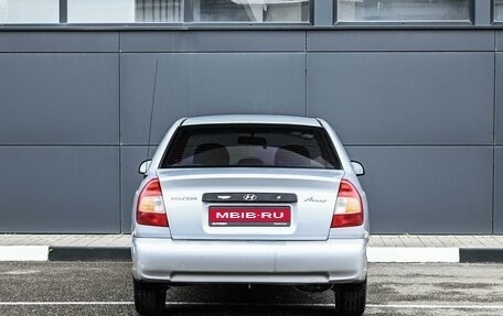 Hyundai Accent II, 2007 год, 484 000 рублей, 4 фотография