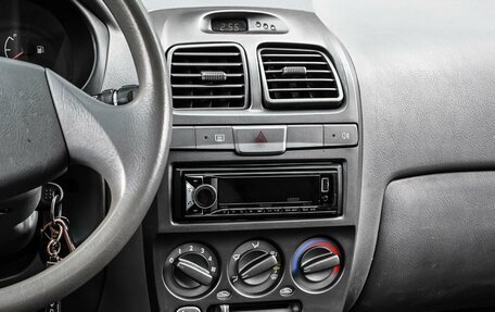Hyundai Accent II, 2007 год, 484 000 рублей, 18 фотография
