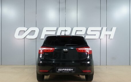 KIA Rio III рестайлинг, 2014 год, 849 000 рублей, 4 фотография