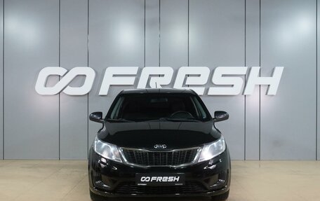 KIA Rio III рестайлинг, 2014 год, 849 000 рублей, 3 фотография