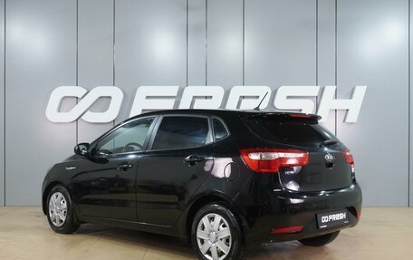 KIA Rio III рестайлинг, 2014 год, 849 000 рублей, 2 фотография