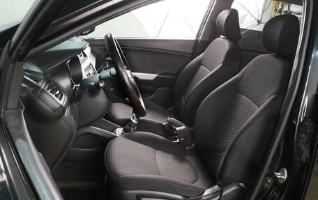 KIA Rio III рестайлинг, 2014 год, 849 000 рублей, 10 фотография