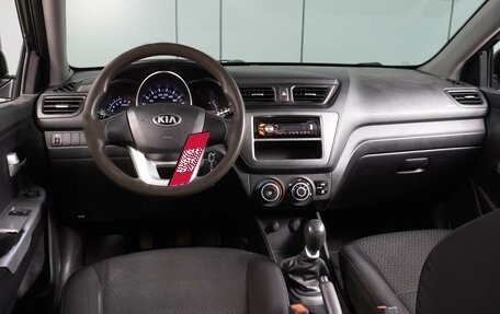 KIA Rio III рестайлинг, 2014 год, 849 000 рублей, 6 фотография