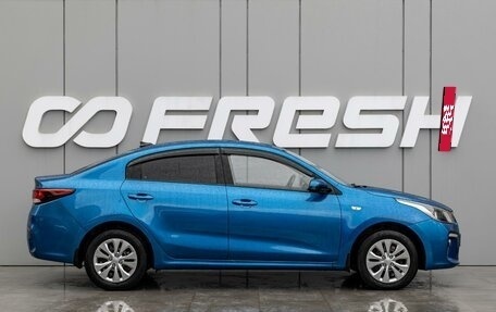 KIA Rio IV, 2017 год, 1 480 000 рублей, 5 фотография