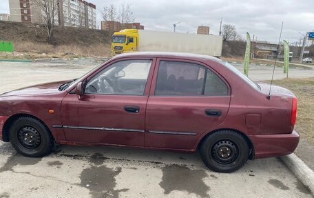 Hyundai Accent III, 2007 год, 280 000 рублей, 8 фотография