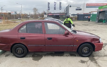 Hyundai Accent III, 2007 год, 280 000 рублей, 6 фотография