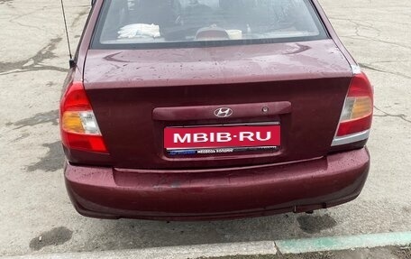 Hyundai Accent III, 2007 год, 280 000 рублей, 1 фотография