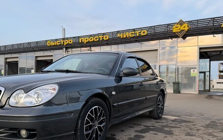 Hyundai Sonata IV рестайлинг, 2008 год, 750 000 рублей, 9 фотография