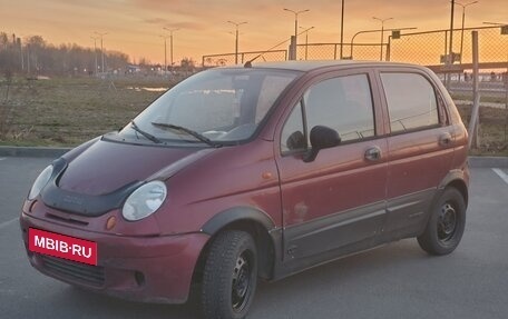 Daewoo Matiz I, 2010 год, 74 000 рублей, 2 фотография