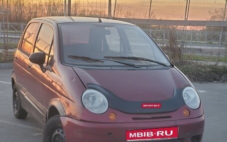 Daewoo Matiz I, 2010 год, 74 000 рублей, 1 фотография
