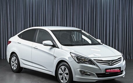 Hyundai Solaris II рестайлинг, 2014 год, 1 270 000 рублей, 1 фотография