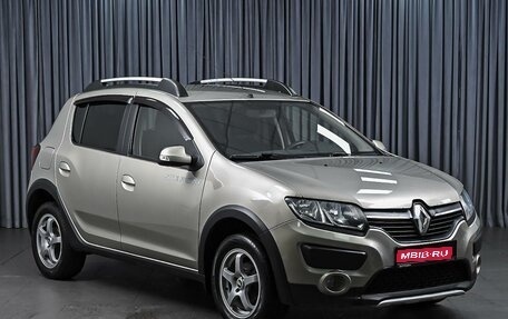 Renault Sandero II рестайлинг, 2016 год, 1 060 000 рублей, 1 фотография