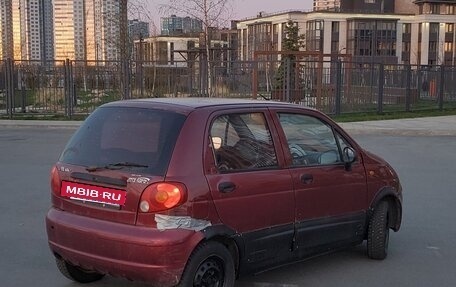 Daewoo Matiz I, 2010 год, 74 000 рублей, 8 фотография
