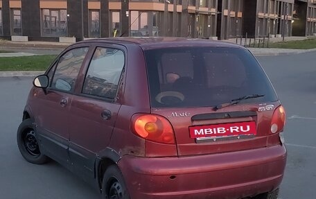 Daewoo Matiz I, 2010 год, 74 000 рублей, 7 фотография
