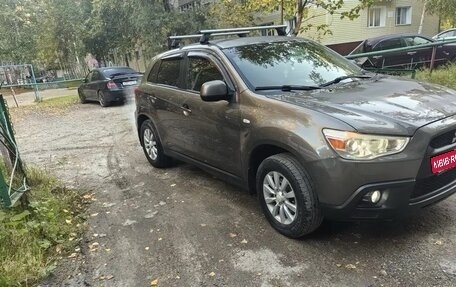 Mitsubishi ASX I рестайлинг, 2011 год, 1 100 000 рублей, 2 фотография